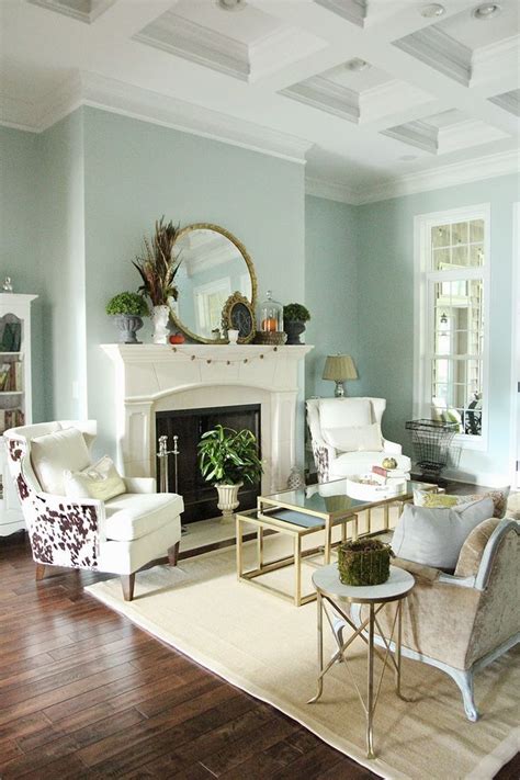 I recommend this paint in Glam, Contemporary, and Ultra-Modern homes with larger spaces and higher ceilings. . Rainwashed sherwin williams living room
